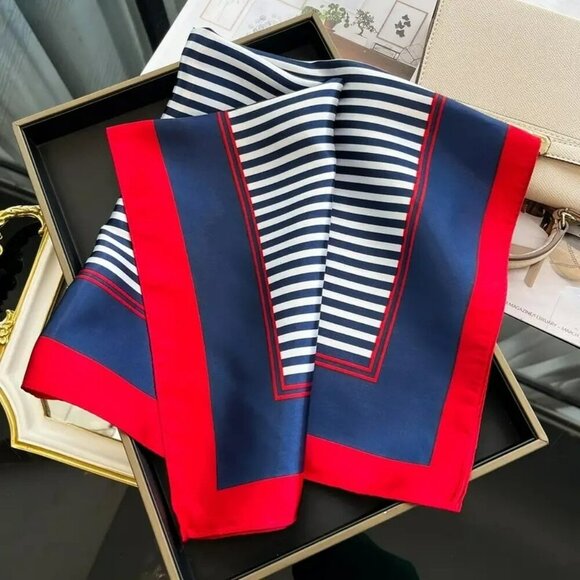 NWT - Elegant Square Scarf (SKU 0305) - Picture 4 of 4